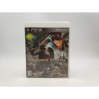 DRAGON DOGMA - PS3 แผ่นแท้ สภาพดี