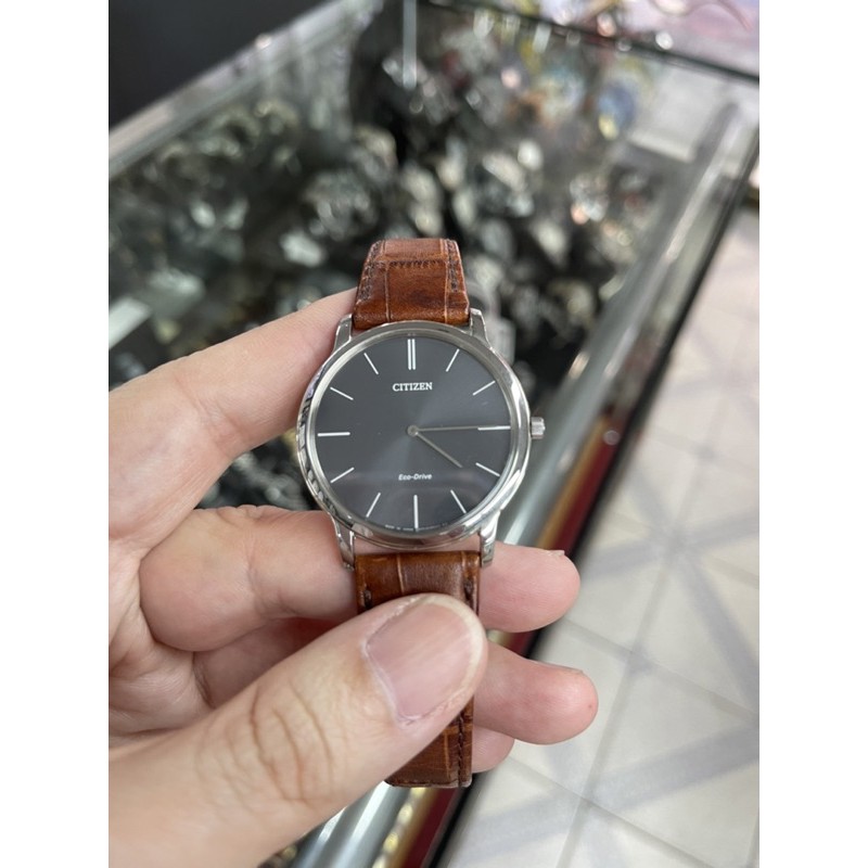 citizen eco drive  เรือนบางเรียบหรู