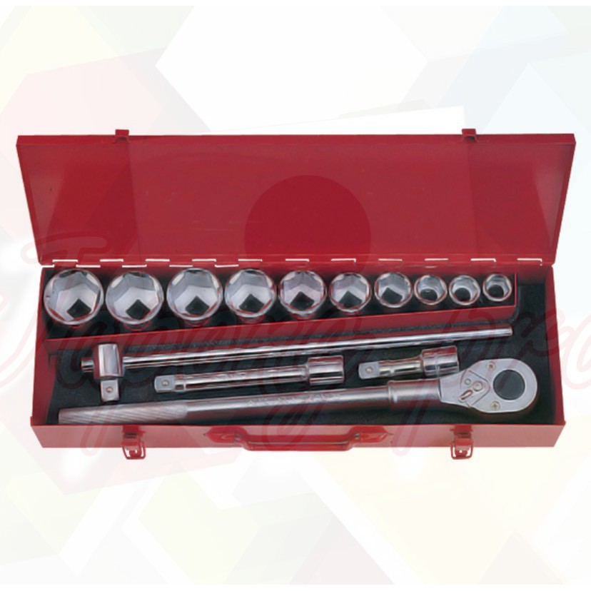 FORCE 6141-5 ลูกบล็อก ลูกบล็อค 3/4" 14 ชิ้น