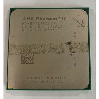 CPU AMD Phenom II X2 B59  HDXB59WFK2DGM