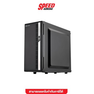 SILVERSTONE CASE CS380B 3.5*8 1y (SST-CS380B) เคส SPEED GAMING