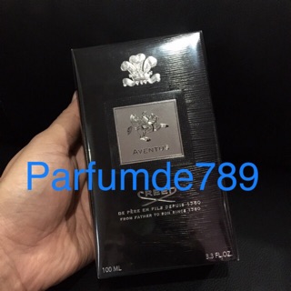 creed Aventus 100ml กล่องซีล   creed Aventus (parfumde789)