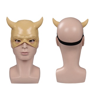 หน้ากากครึ่งหน้า สีดํา สําหรับโทรศัพท์มือถือ LaTeX