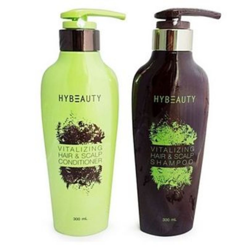 Hybeauty Vitalizing Hair & Scalp Shampoo , Conditioner