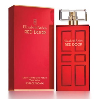 Elizabeth red door edt 100ml กล่องซีล