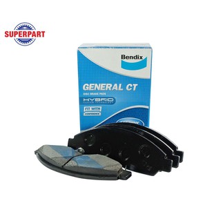 ผ้าดิสเบรคหน้า DMAX 03 06 BENDIX(GCT)  (DB-1468 GCT)