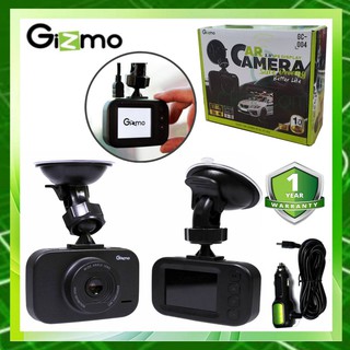 กล้องติดรถยนต์ Gizmo Car Camera Car Camera IPS  GC-004#รับประกัน 1 ปี