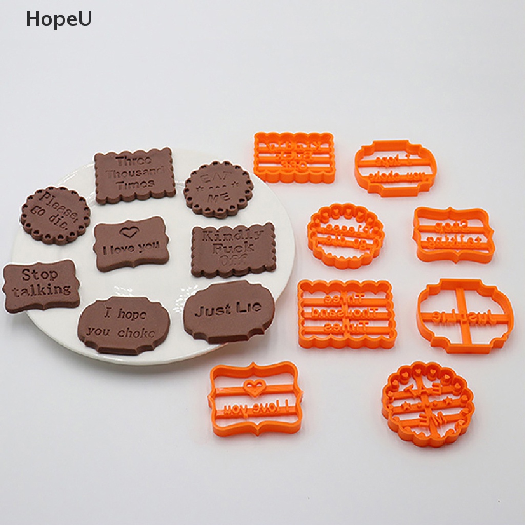 hopeu-4pcs-cookie-moulds-set-for-baking-with-wish-words-cookie-cutters