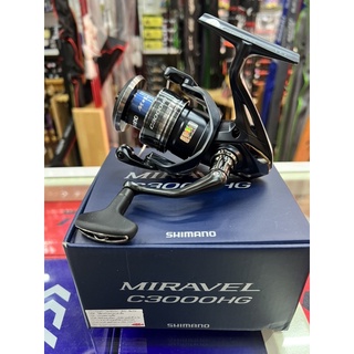 รอกตกปลา Shimano Miravel 2022