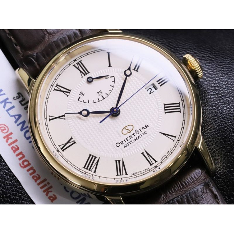 (แถมกล่องแบบพกพา) นาฬิกา Orient Star Classic Automatic รุ่น RE-AU0001S
