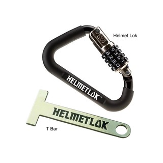 ส่งฟรี ที่ล็อคหมวกกันน็อค Helmetlok with T-Bar ใช้ได้กับรถทุกคัน ของแท้ จาก ออสเตรเลีย