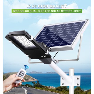 Solar Street Light S09 ไฟถนนโซลาเซลล์