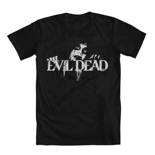 ใหม่ เสื้อยืดลําลอง คอกลม พิมพ์ลาย Evil Dead Dnuoi18Aa Hikoik68Lmngac23 สําหรับผู้ชาย