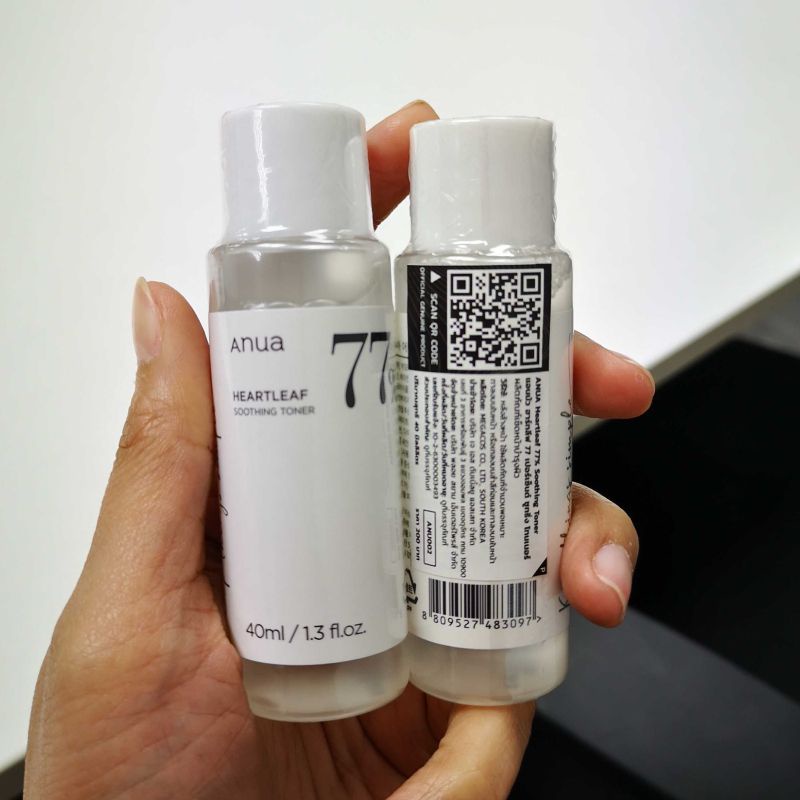 Anua Heartleaf 77% Soothing Toner 40 Ml