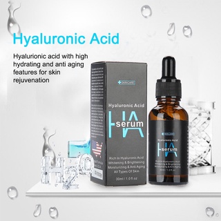 [คลังสินค้าใส]ครีมเซรั่มไวท์เทนนิ่ง Hyaluronic Acid ต่อต้านริ้วรอย