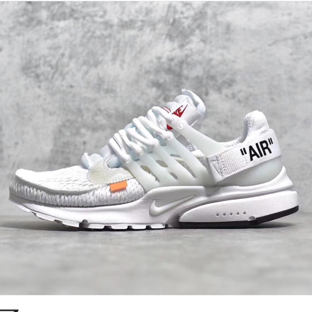 Nike x off white presto
