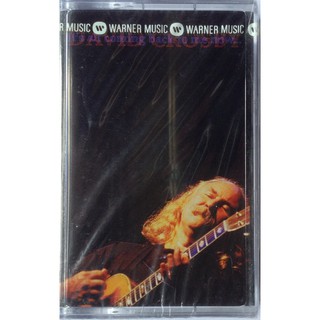 Cassette Tape เทปคาสเซ็ตเพลง David Crosby Its All Coming Back To Me Now  ลิขสิทธิ์ ซีล