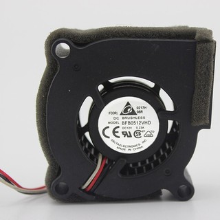 Original for delta BFB0512VHD for delta 12V 0.28a 5020 centrifugal turbofan projector cooling fan