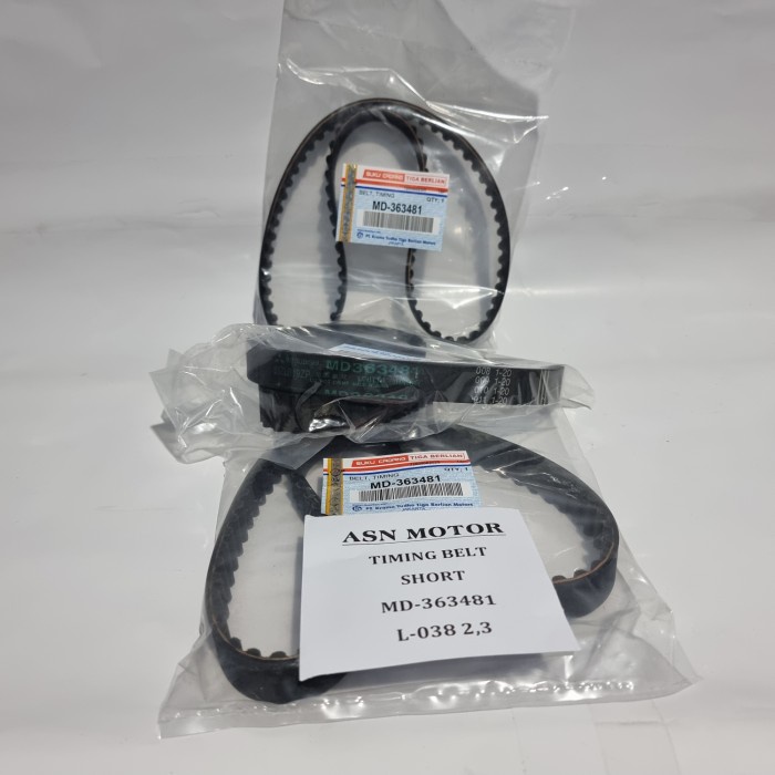 TIMING BELT L038 2.3 YEARS 84-93 สั้น