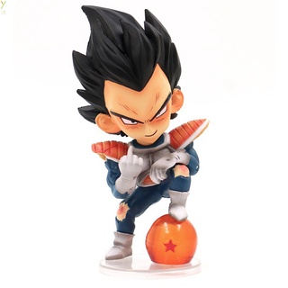 ฟิกเกอร์ PVC รูปปั้น Vegeta เหมาะกับของขวัญวันเกิด สําหรับแฟนคลับ