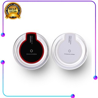 วัตต์ ที่ชาร์จไร้สาย เครื่องชาร์จไร้สาย Wireless Charger แท่นชาร์จไร้สาย 5W Quick Fast Charging Adapter ที่ชาร์จโทรศัพ