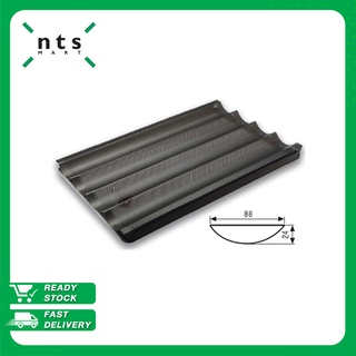 NTS ถาดอบขนมปัง 5 แถว 5 ROWS BAGUETTE TRAY NTS1-SN1587