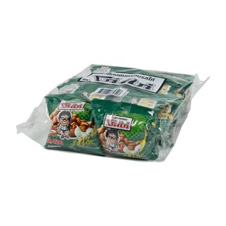 โก๋แก่ ถั่วลิสงอบกรอบ รสไก่ 17 กรัม (12 ห่อ) Koh Kae Crispy Peanuts Chicken Flavor 17 g (12 Packs)