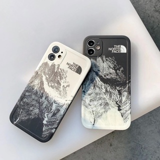 🔥【พื้นผิวภูเขา】 เคส เคสไอโฟน11 12 13 pro max 7/8พลัส case iphone X/XS/XR