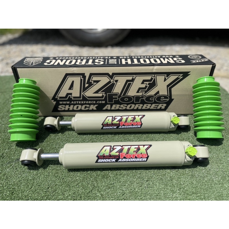 โช๊ค Aztec force ปรับ9 สำหรับรถรุ่นvigo revo💚