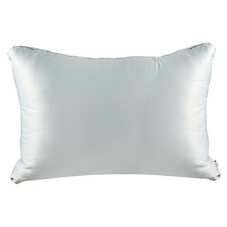 Bed Pillows หมอนหนุนกันไรฝุ่น HOME LIVING STYLE MARWIN 19X29นิ้ว สีเทา หลับสบาย