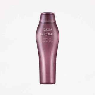 Shiseido Sublimic Luminoforce Shampoo Colored Hair