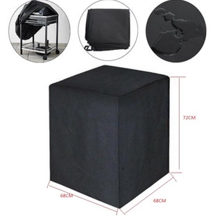 [herebuy] ผ้าคลุมเตาย่างบาร์บีคิวไฟฟ้า ป้องกันฝุ่น กันฝน สีด…