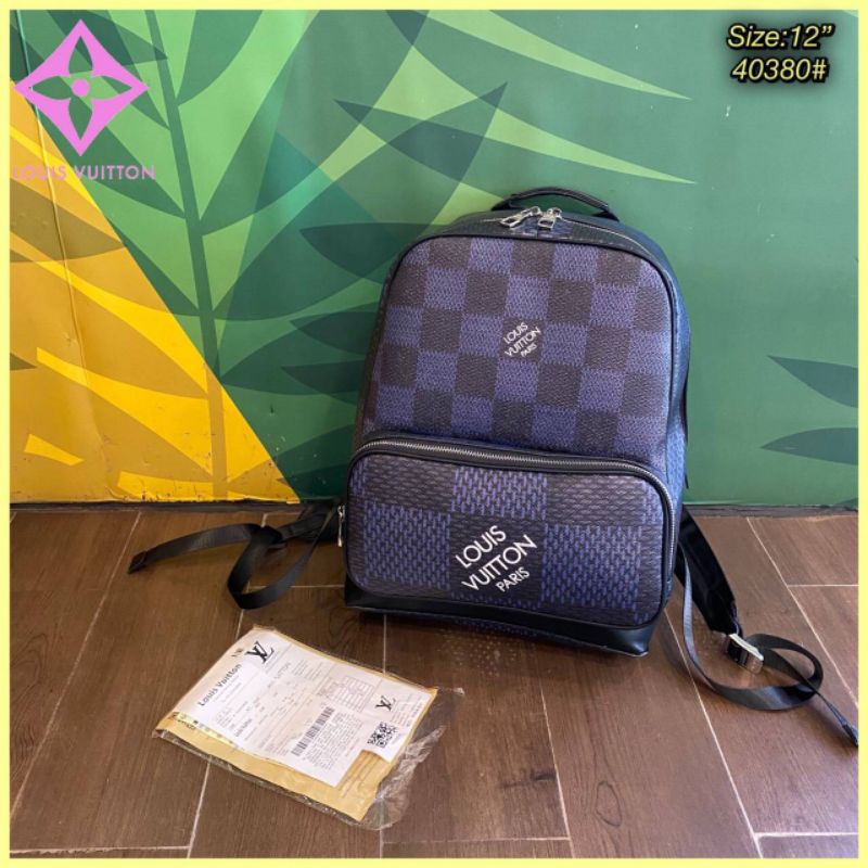 Nigo Campus Backpack Limited Edition Giant Damier and Monogram