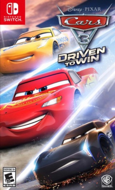 Nintendo Switch : Cars 3 Driven to win [แผ่นแท้] [มือ1] [Car3 Switch] [Car 3 Switch]
