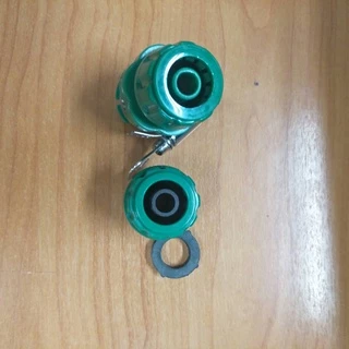 หัวฉีดน้ำแรงดันสูง ปืนฉีดน้ำ หัวทองเหลือง ขนาด1/2"(4หุน) หัวฉีดน้ำ หัวปรับได้ ปืนฉีดน้ำล้างรถ รดน้ำต้นไม้ Clearance