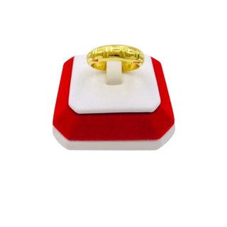 [MGOLD] แหวนทองคำแท้ 96.5% น้ำหนัก 1 สลึง ล้อแม็กซ์จีน