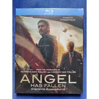 Blu-ray *แท้* : Angel Has Fallen/ฝ่ายุทธการ ดับแผนอหังการ์ (มีเสียงไทย มีซับไทย)