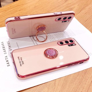 เคส Huawei P30Pro สำหรับผู้ชายและผู้หญิงเคสนิ่ม Huawei P30 Nova5T Nova7iเคสใสสองสียอดนิยม