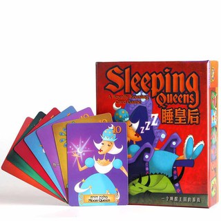 เกมส์การ์ด Sleeping Queens สินค้าพร้อมส่งจาก กทม