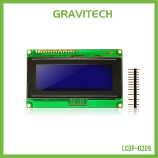 [Gravitechthai] 20x4 White on Blue Character LCD with Backlight