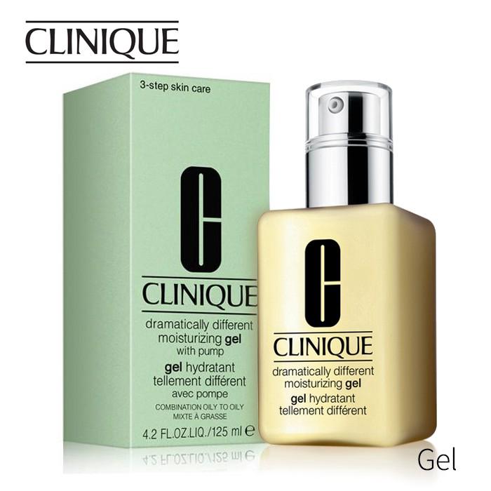 Clinique Dramatically เจลให้ความชุ่มชื้นกับปั๊มน้ํามันที่แตกต่างกัน ( 125 มล . / 4 . 2 ออนซ์ )เจลบำรุงผิว