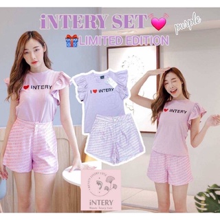 ชุดเซ็ต งานป้าย intery size S