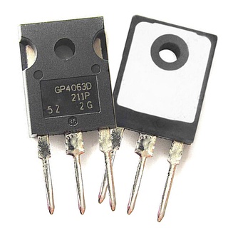 (1ตัว) IGBT IRGP4063D GP4063D  600V 96A TO-3P TO-247 อะไหล่