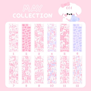 NOMNAMMS MAY COLLECTION สติกเกอร์ร้านหน่อมแน้ม💗🫶🏻