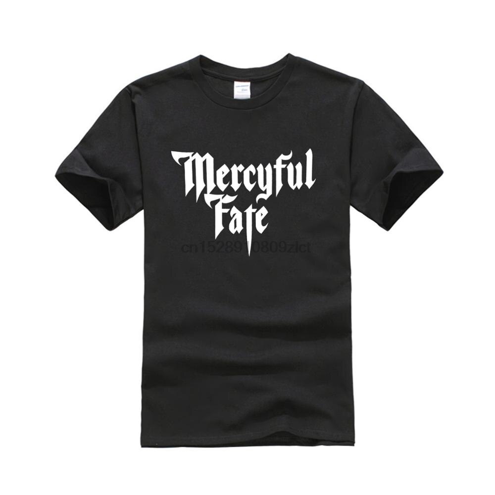 [S-5XL]เสื้อยืด พิมพ์ลาย Mercyful Fate King Diamond สีดํา สําหรับผู้ชาย