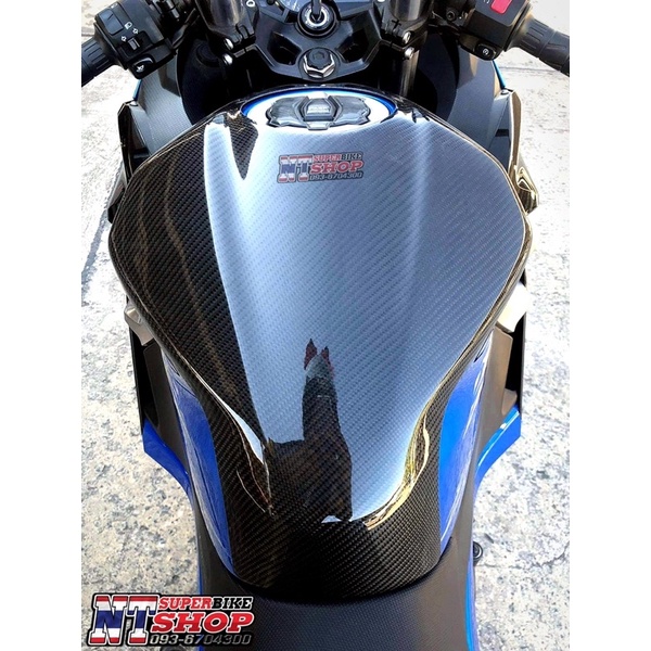 ครอบถัง Ninja400 / Ninja300 คาร์บอนแท้ ครอบถัง Z400 Z300 Z250