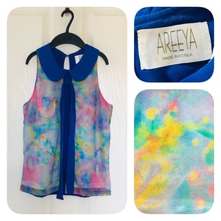 เสื้อกล้ามสีพาสเทล Areeya size s