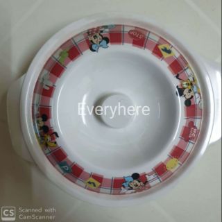 ชามมีฝา 6.5 นิ้ว ลายmicky mouse road trip