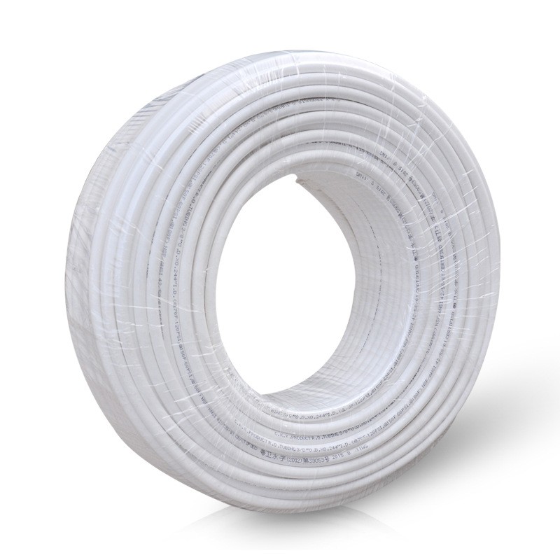 ท่อน้ำดื่ม 1ม้วน 2หุน 1/4 6.35mm สายพ่นหมอก PE เครื่องกรองน้ำ Pipe Tube Hose RO Water System