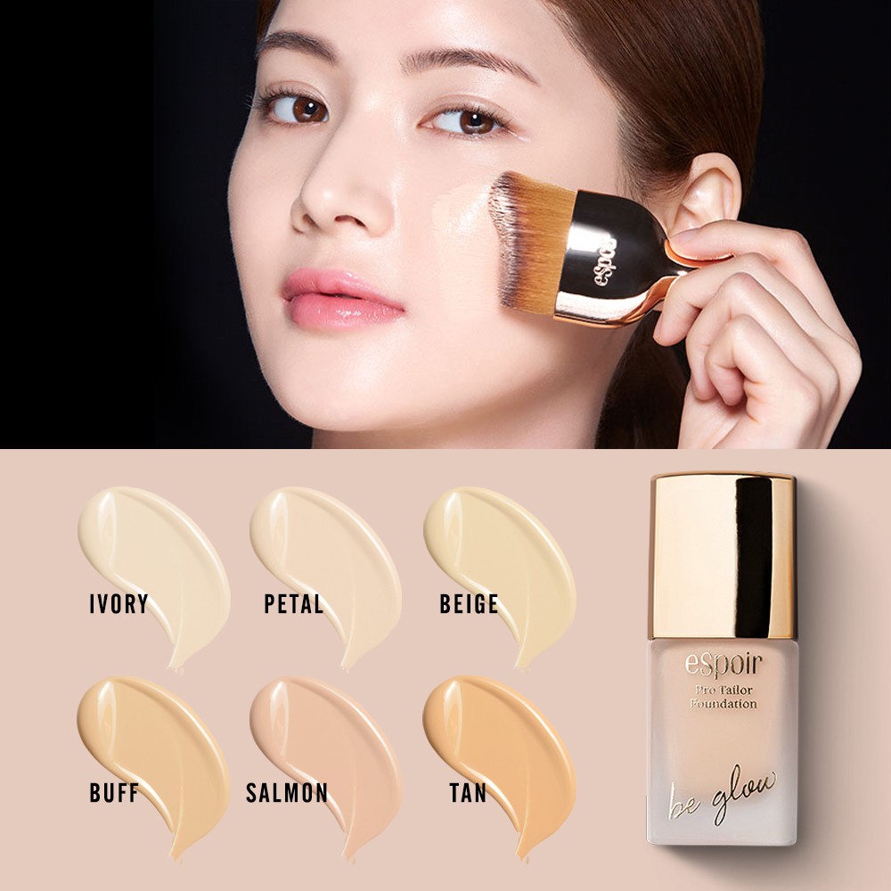 espoir be silk pro tailor foundation